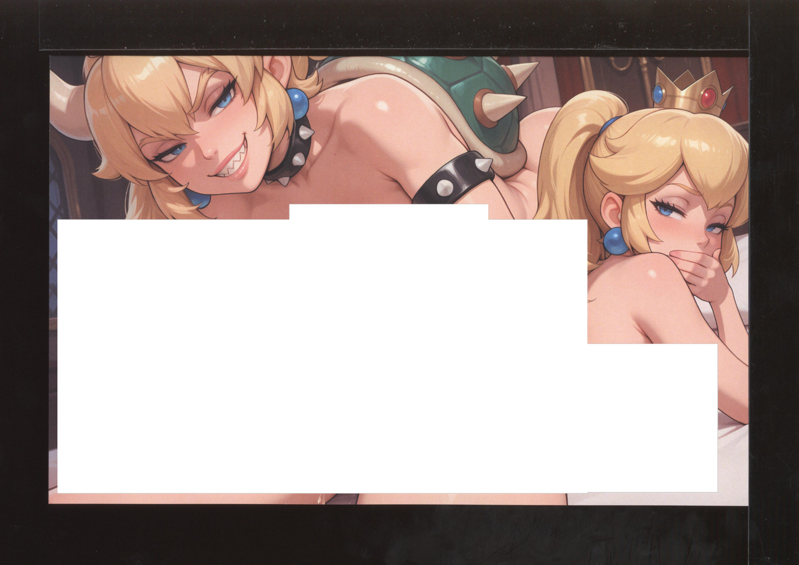 Wicked Wet Fantasy by Puffy Peach and Bowsette Muffled Moans