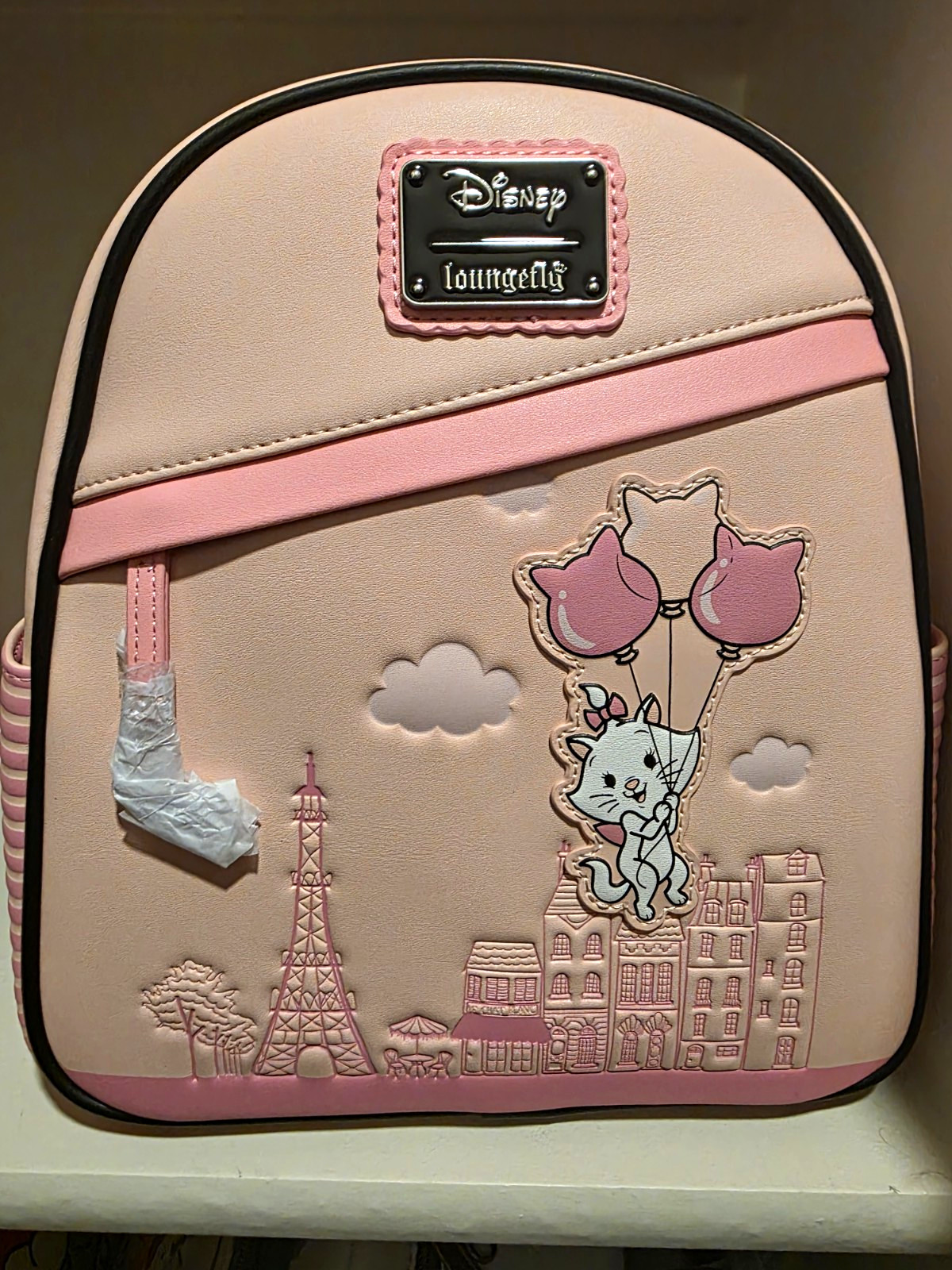 Loungefly Disney The Aristocats Marie Balloons Mini Backpack NWT