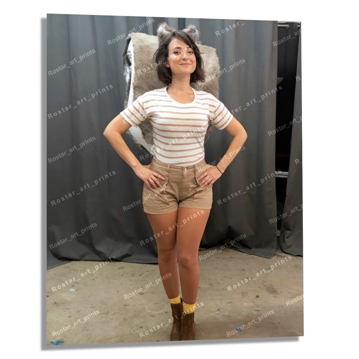 8x10 MILANA VAYNTRUB Squirrel Girl BTS Cute EXCLUSIVE HQ+ Photo Print MVA036