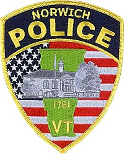 Norwich Vermont Police Patch Collectible New