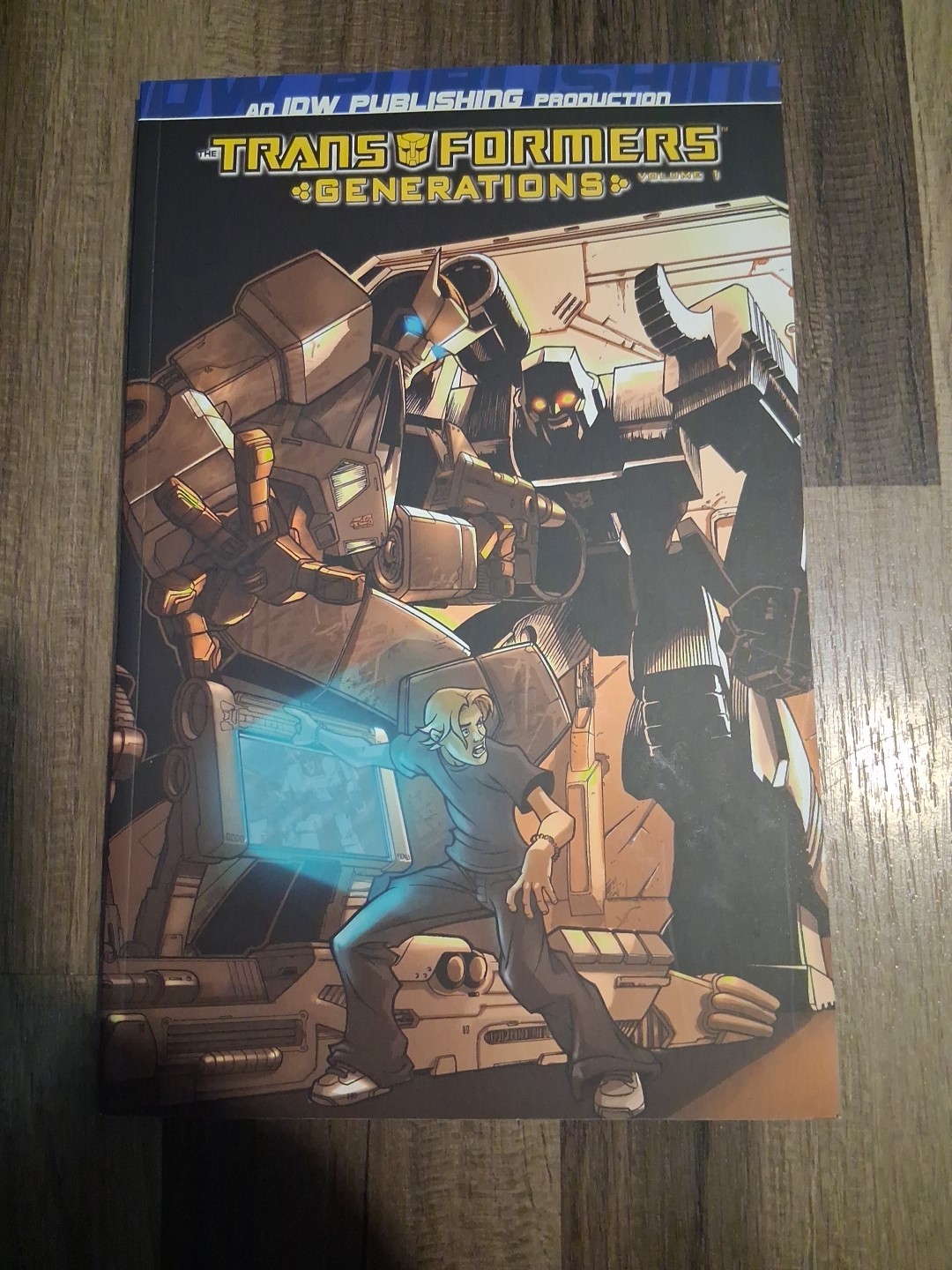 TRANSFORMERS: GENERATIONS VOLUME 1 (V. 1) By Bob Budiansky TPB 2006