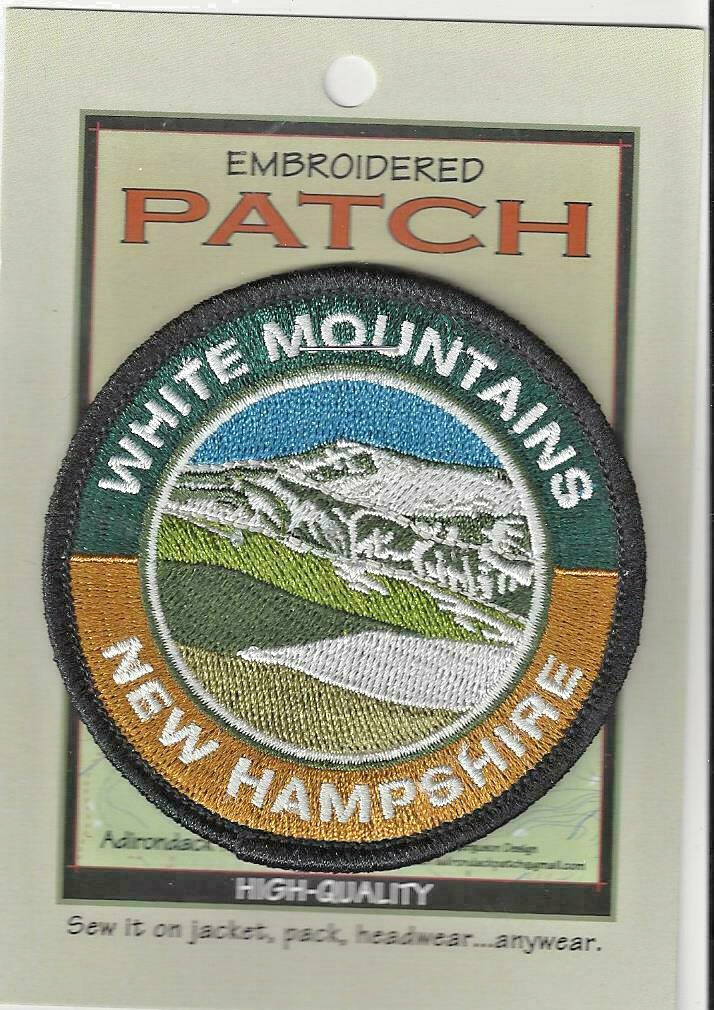 White Mountains New Hampshire Souvenir Patch  NH001