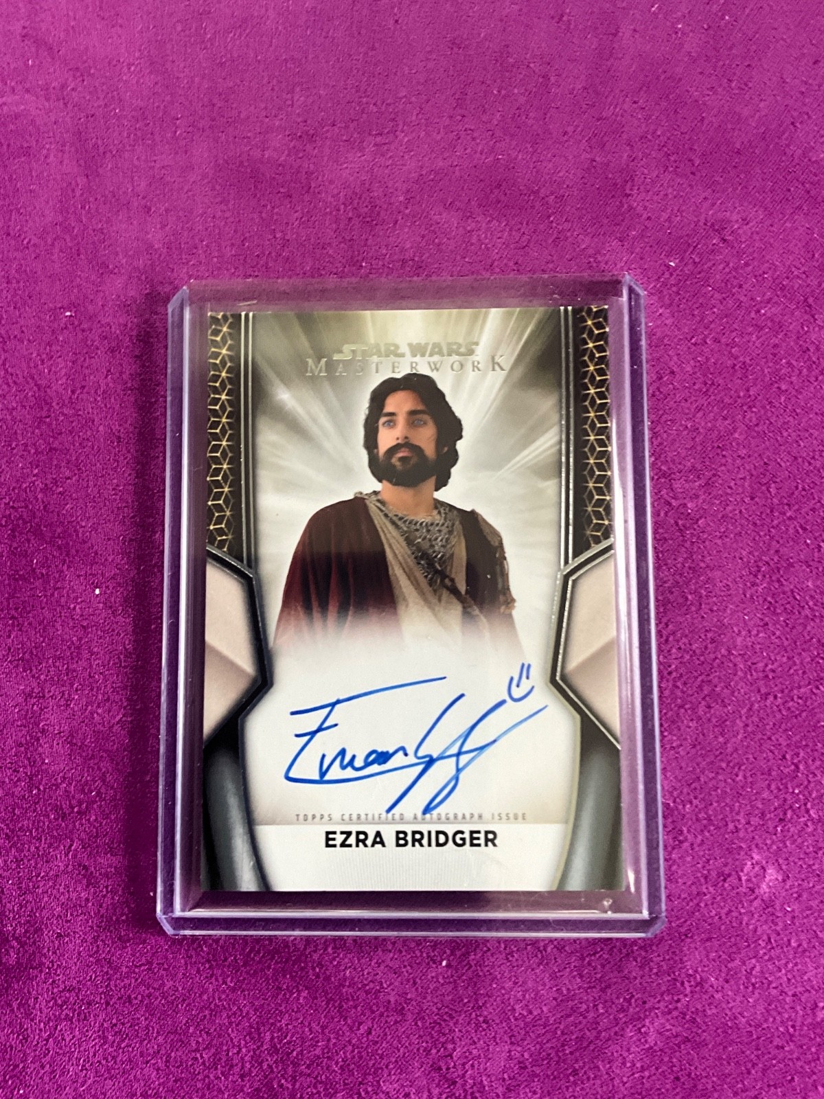 2025 Topps Star Wars Masterwork Auto PYC Pick Your Card Autograph