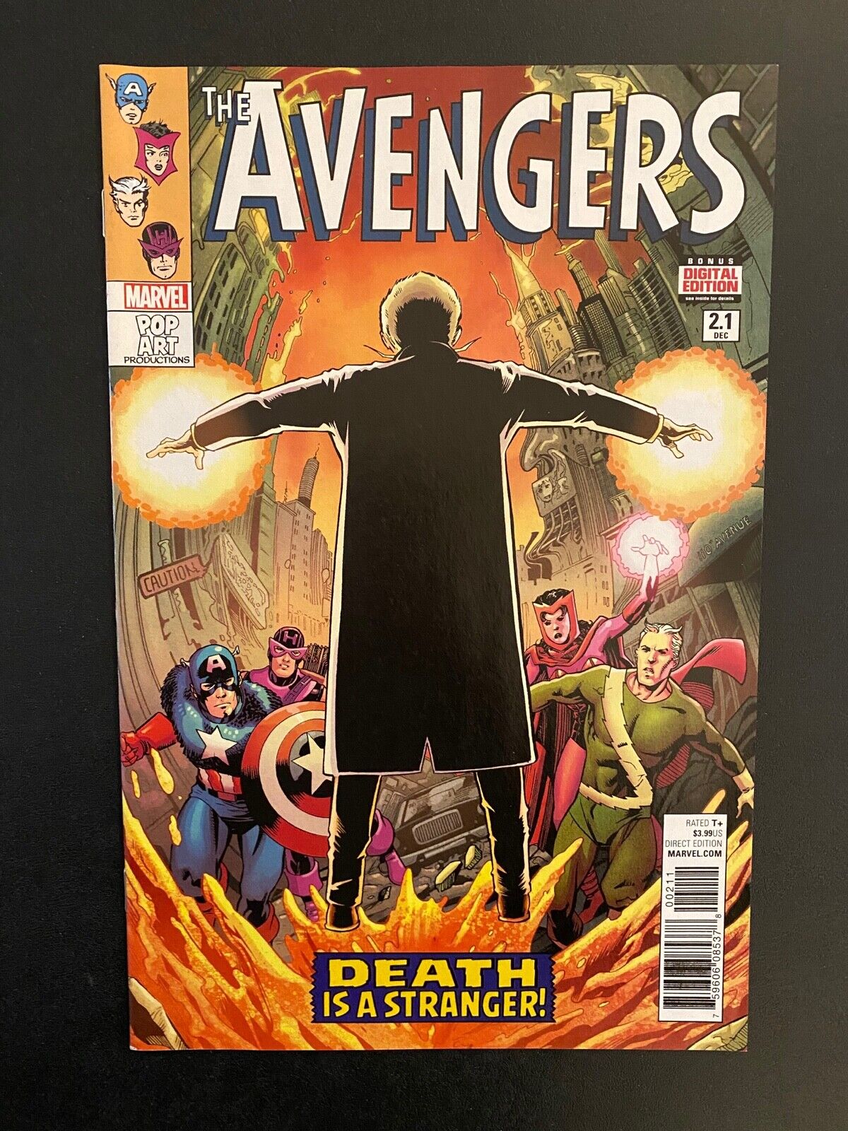 Avengers vol.6 #2.1 2017 Uncirculated High Grade 9.8 Marvel Comic Book QL57-103