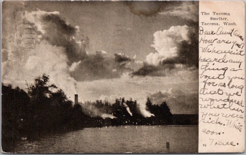 Vintage TACOMA, Washington Postcard \