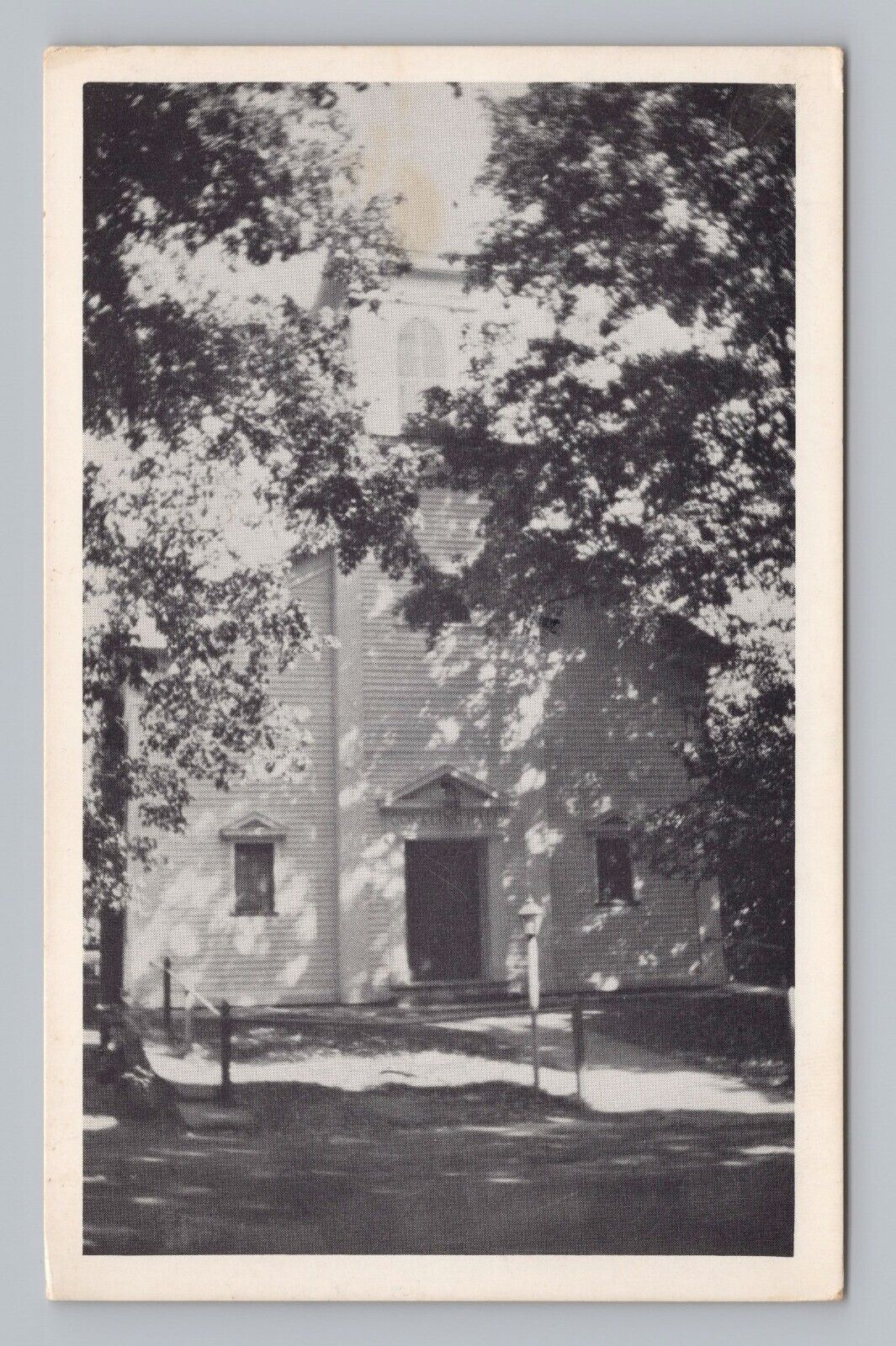 Postcard Conkling Hall Rensselaerville New York c1981