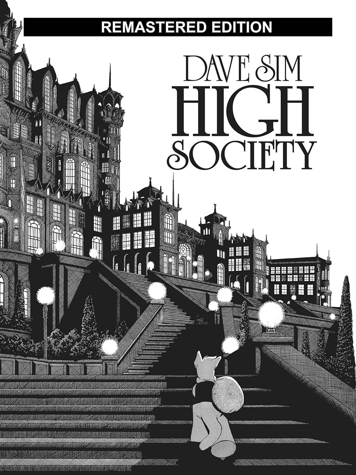 Dave Sim\'s Cerebus Volume 2 High Society TP Trade Paperback TPB Graphic Novel GN