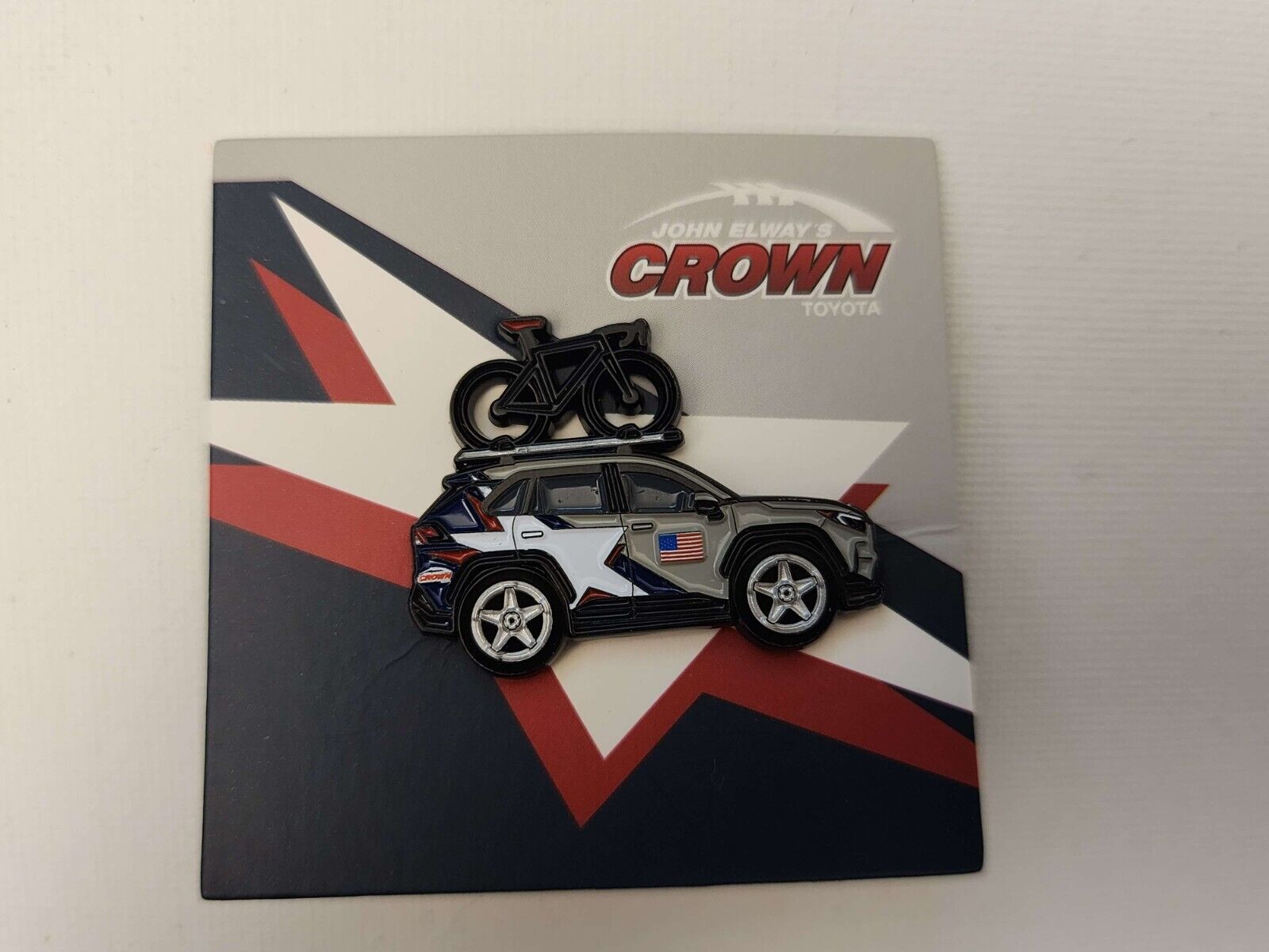Leen Customs John Elway's Crown Toyota RAV4 - Pin Exclusive