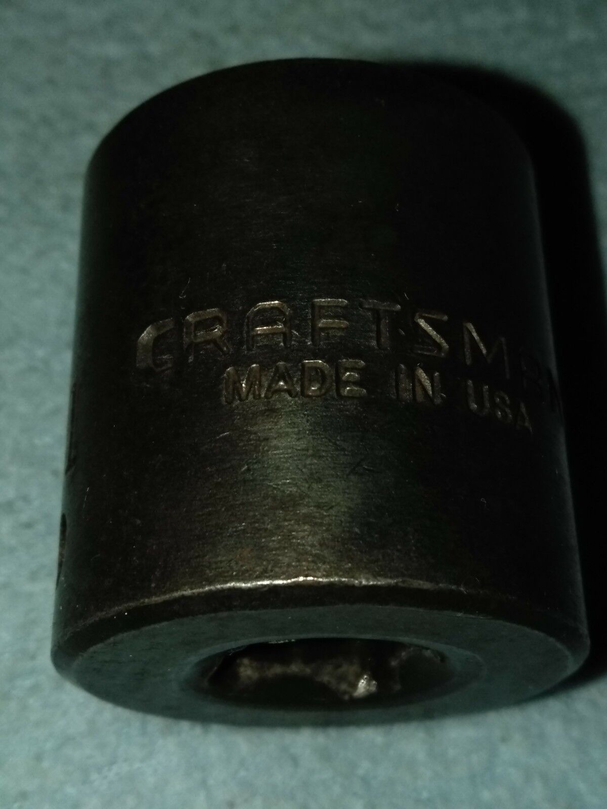 Vintage Used Craftsman Impact Socket Shallow 1\