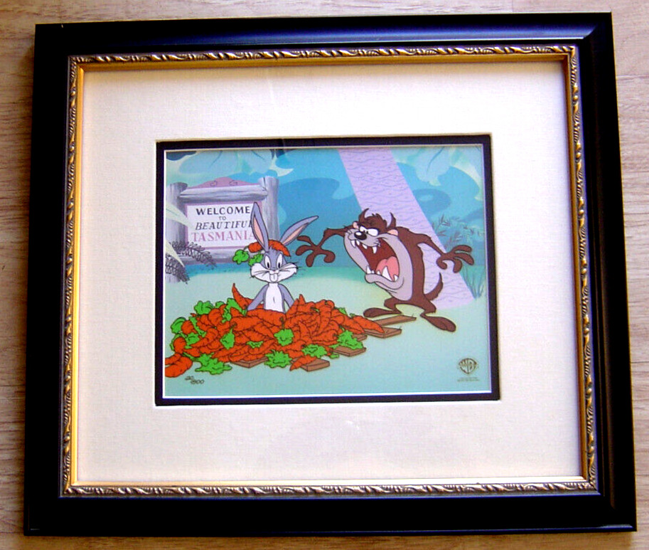 Bugs Bunny & Tazmanian Devil \