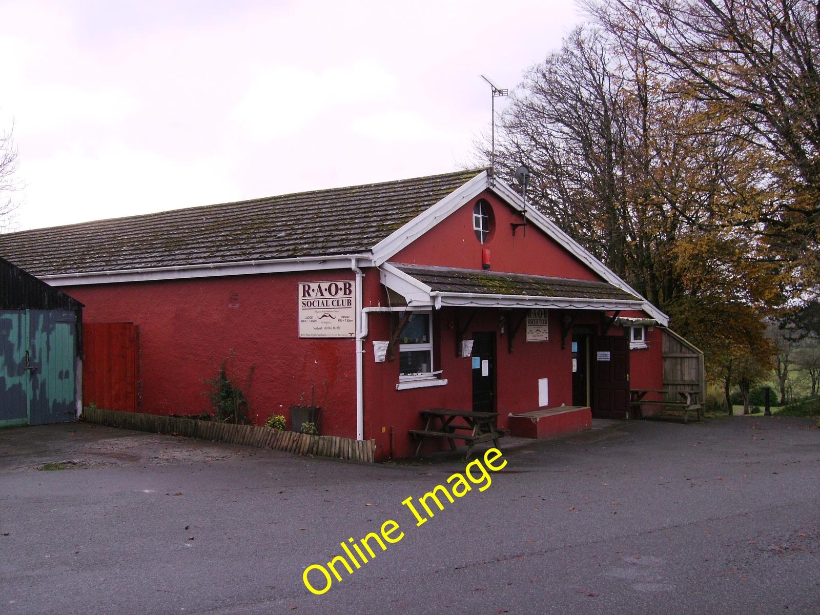 Photo 12x8 Royal Antideluvian Order of Buffaloes Narberth\/Arberth R.A.O.B c2012