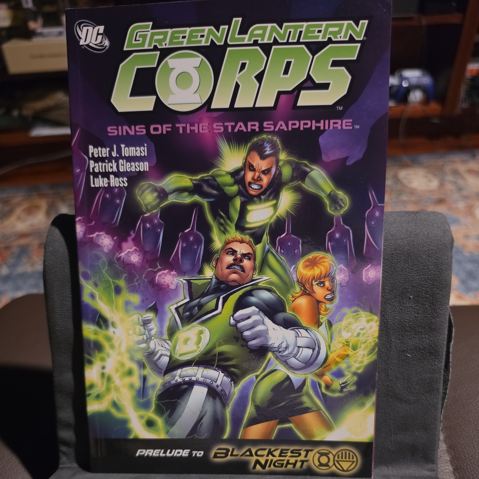 Green Lantern Corps: Sins of the Star Sapphire DC Comics Peter J. Tomasi