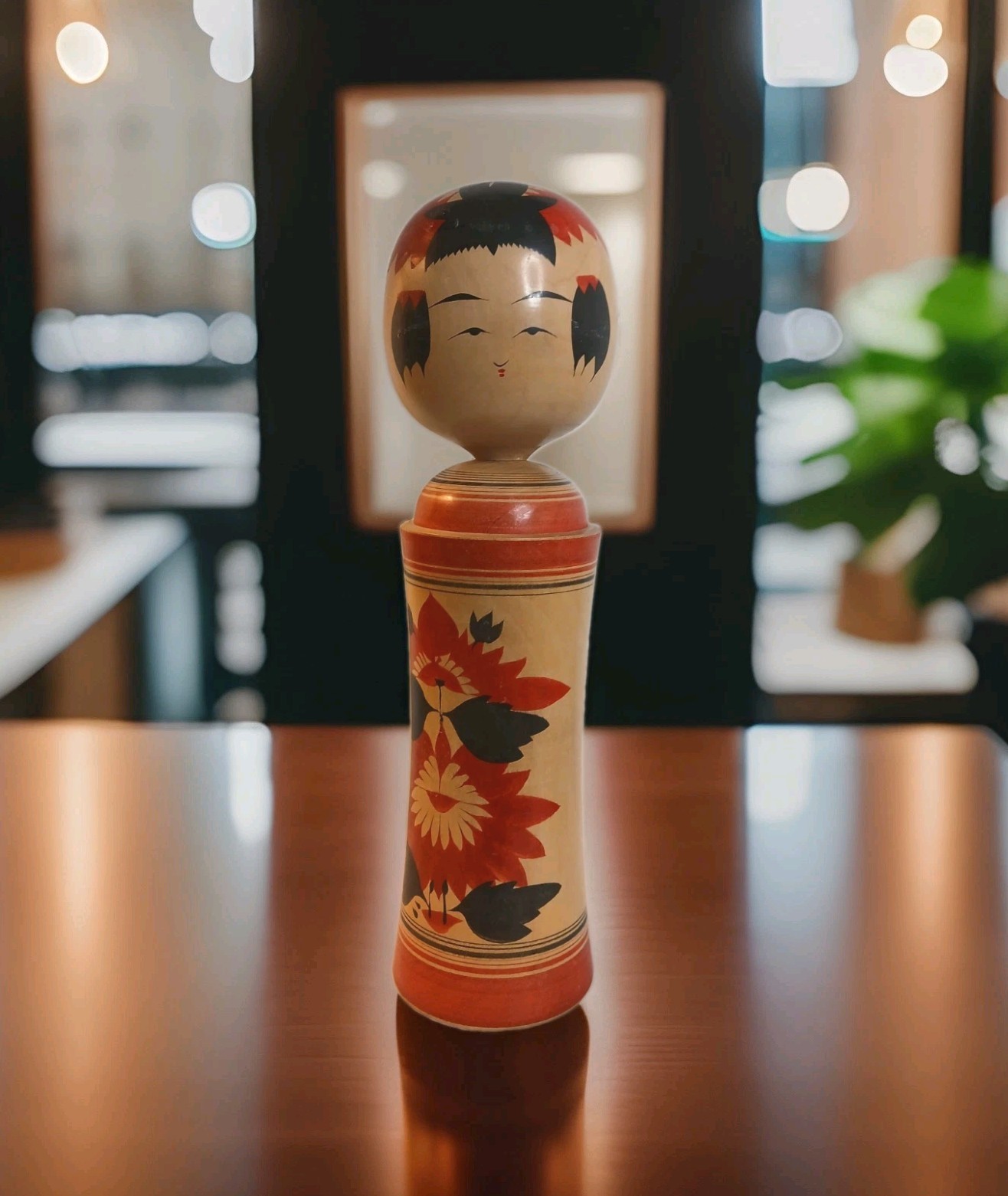 Master Tamura Noboru Sosaku Kokeshi 15