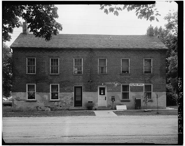Photo:Bishop Hill Illinois 1900s Jansonist Colony Carriage Wagon Shop