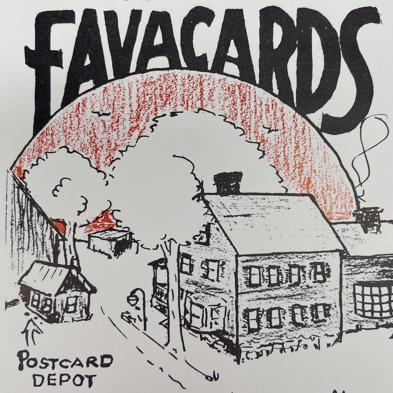 Postcard KS Rising Sun National Post Card Week Favacards Artist Richardson 1987