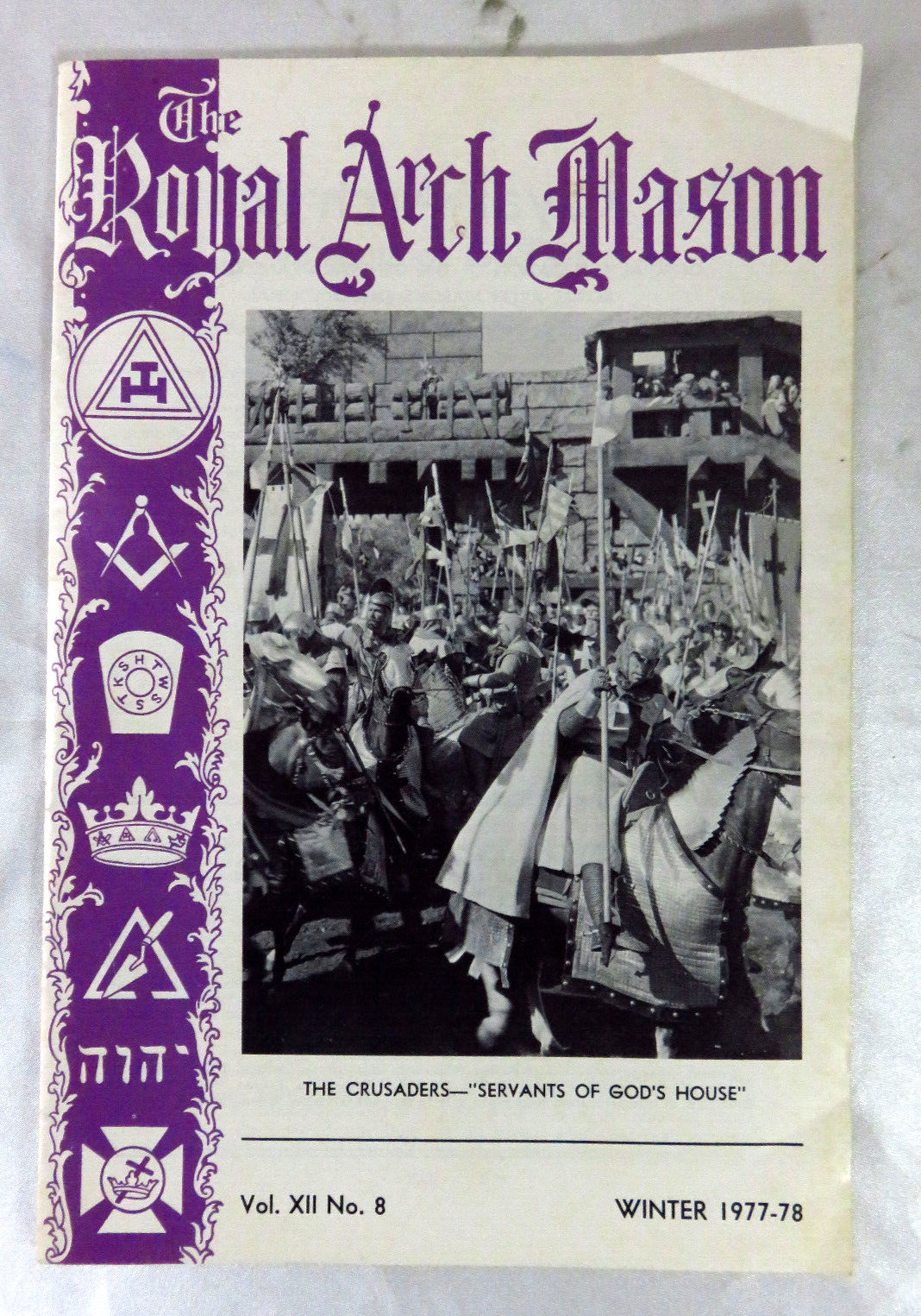 Vtg 1977-78 The Royal Arch Mason Masonic Magazine Freemasons