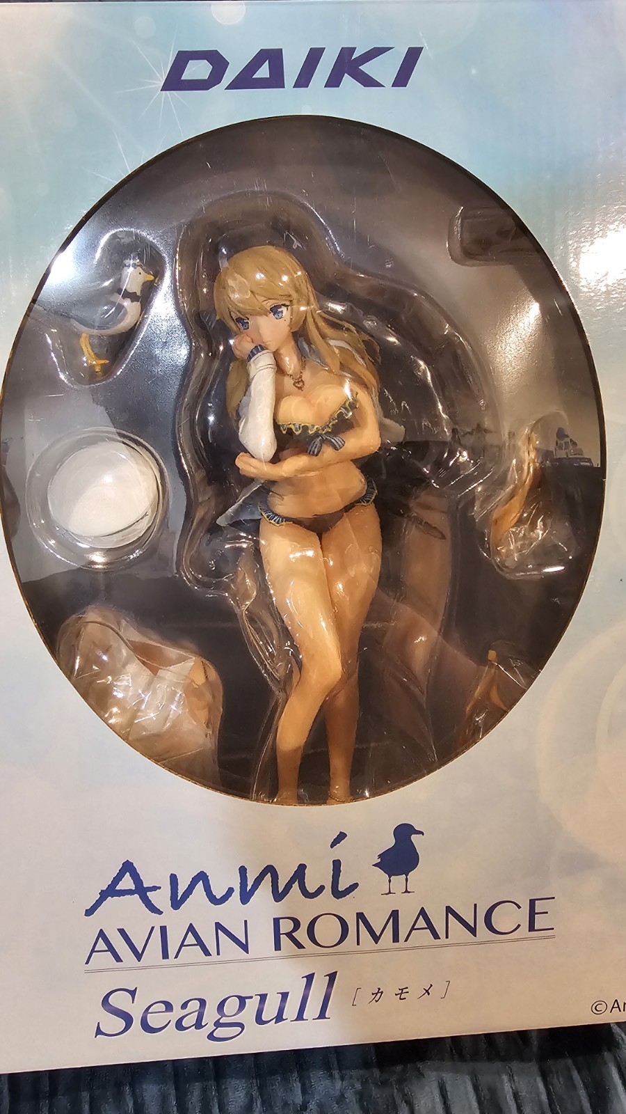 Anmi AVIAN ROMANCE Kamome 1/7 PVC Figure Daiki Kougyo Japan