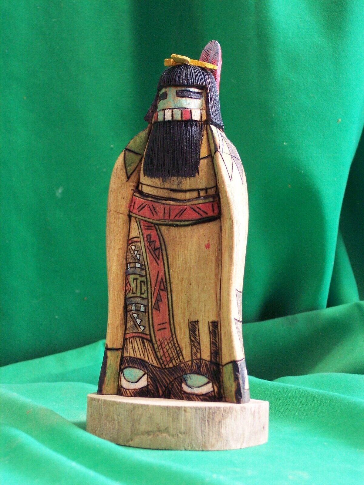 Hopi Kachina Doll - The Longhair Kachina by Coolidge Roy