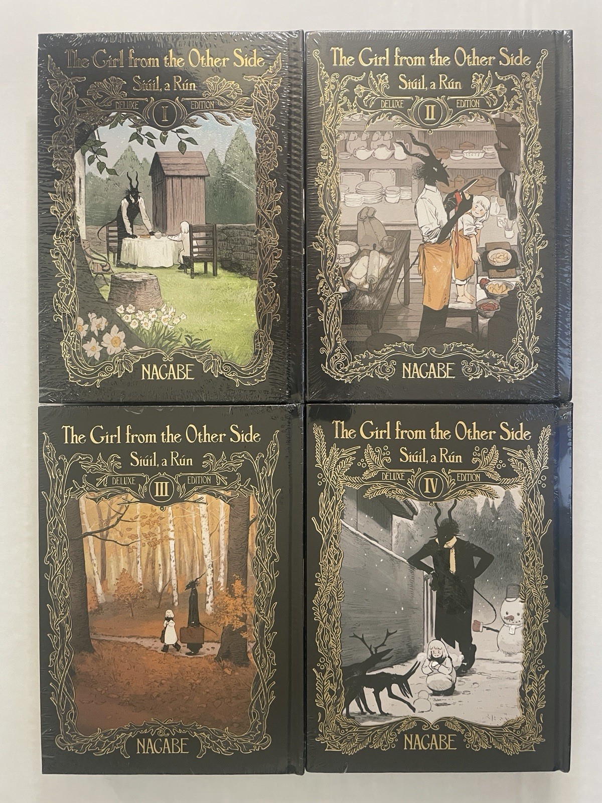 The Girl From the Other Side: Siuil, a Run Deluxe Edition 1-4 New Sealed English