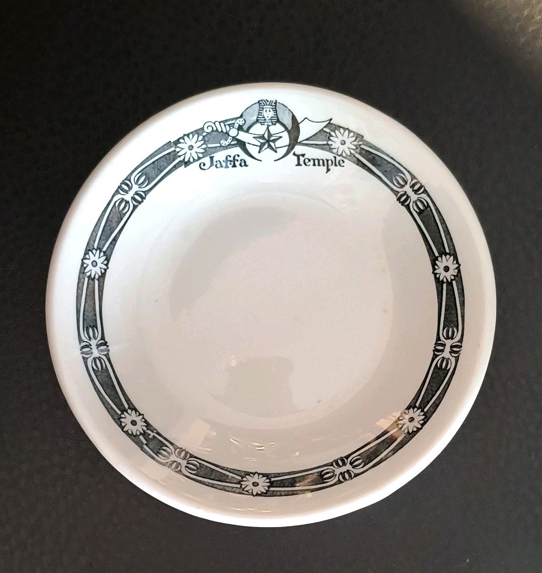 Vintage JAFFA TEMPLE Trinket Dish Coin Catch All. Dubois, PA 