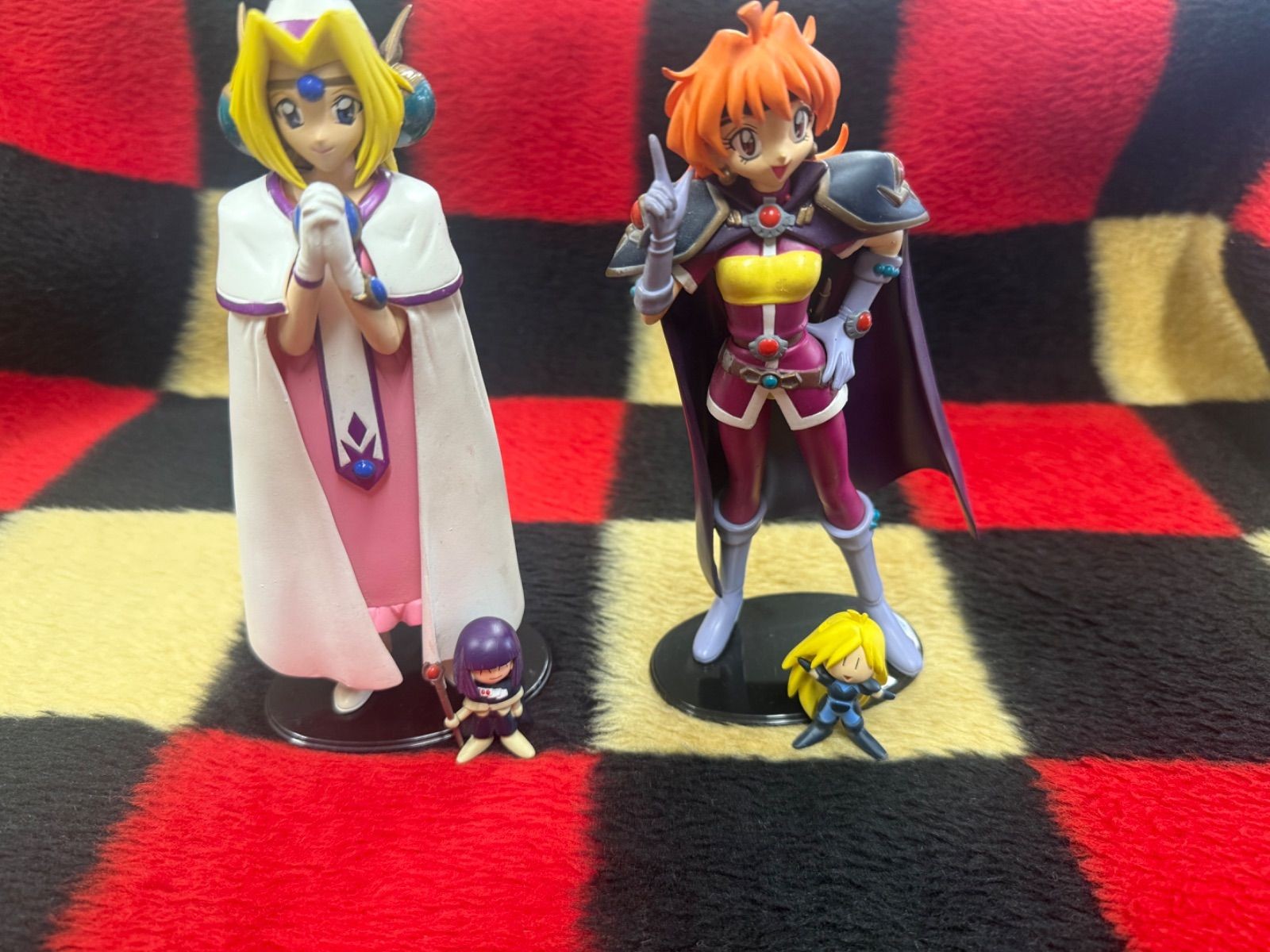 1998 Slayers TRY Filia Ul Copt & Lina Inverse Figure 19cm Bandai No box 1998 Slayers TRY Filia Ul Copt & Lina Inverse Figure 19cm Bandai No box