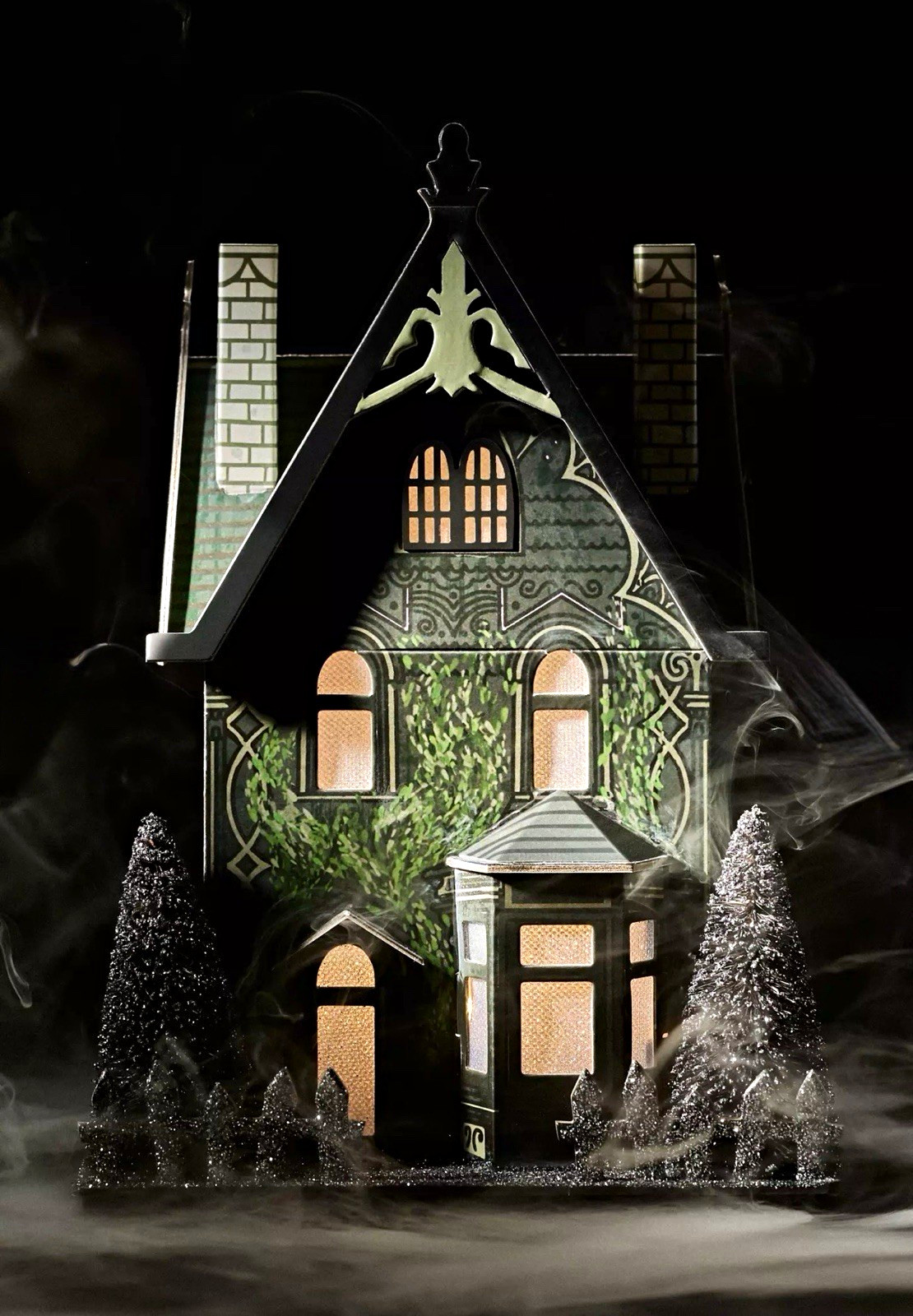 NEW SOLD OUT Anthropologie Light Up Haunted Halloween House, Cottage 👻