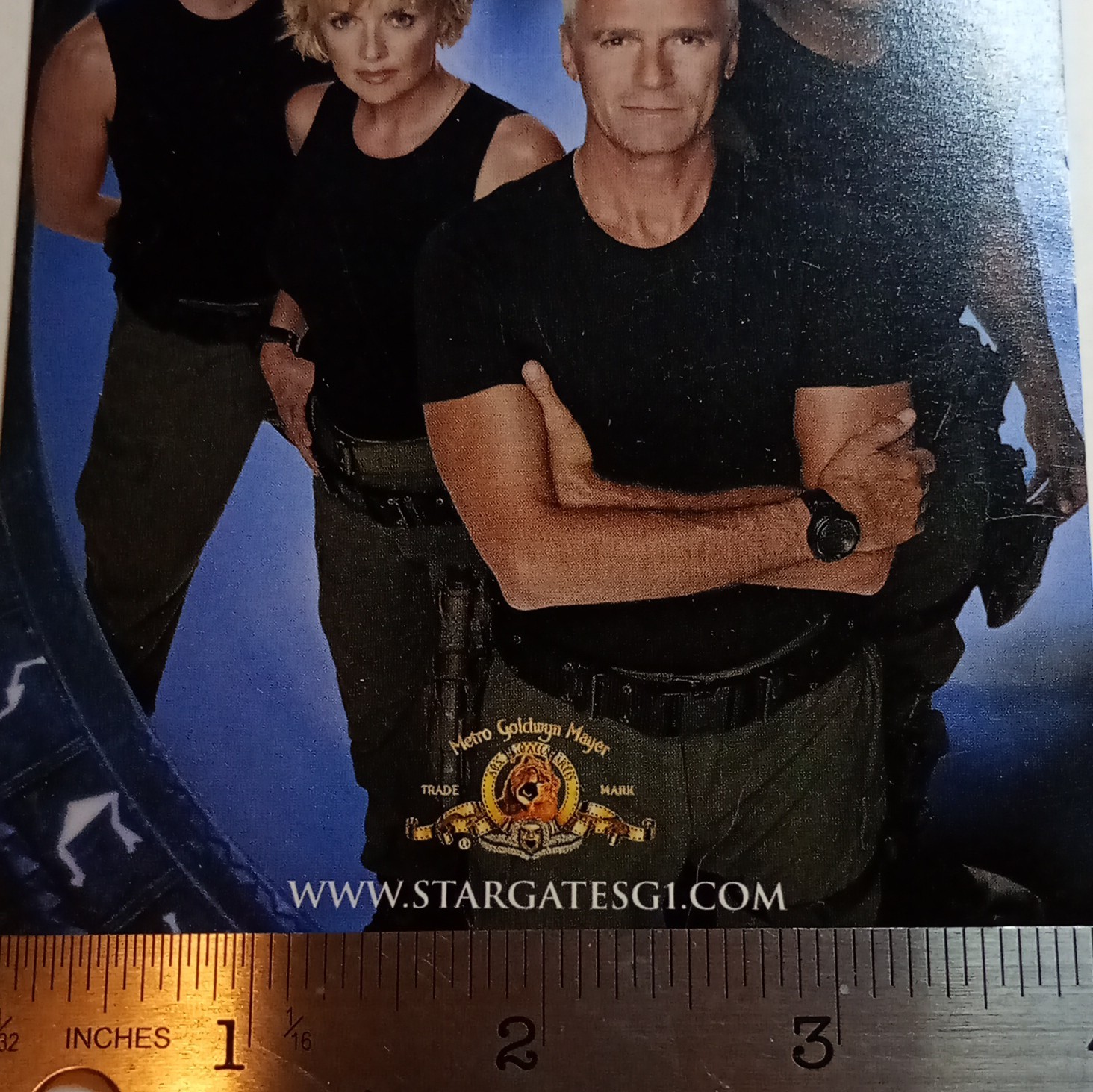 MGM Comic-Con 2004 Event Guide - Stargate SG-1 PROMO CARD MGM Comic-Con 2004 Event Guide - Stargate SG-1 PROMO CARD