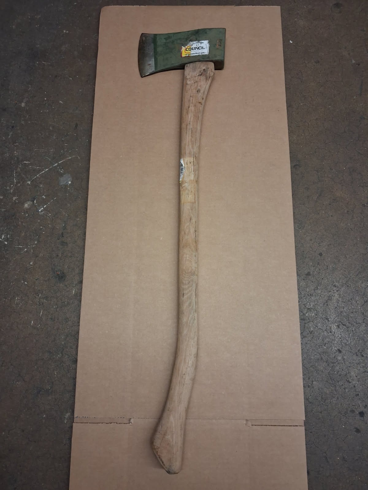 NOS Axe Pioneer Tool Rack M37 M715 M35 M151 M813 USA Surplus