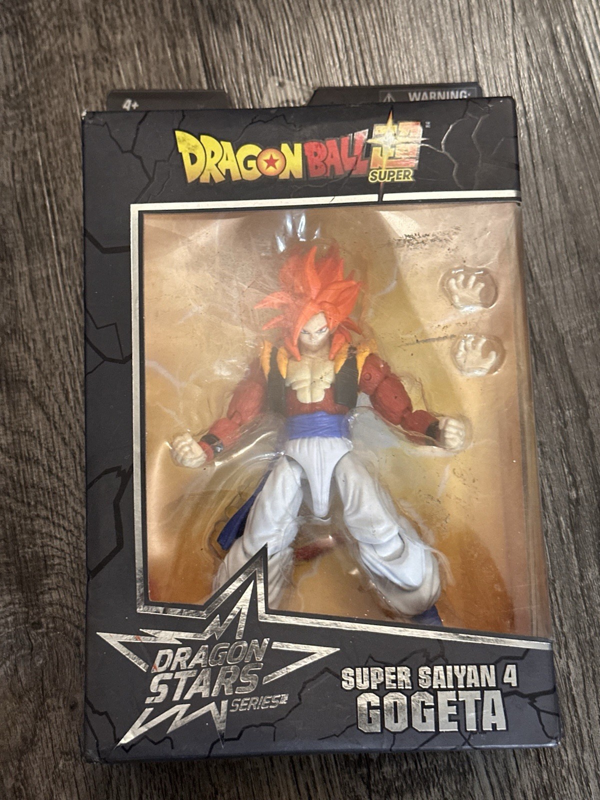 Bandai Dragon Ball Super Gogeta Figure Dragon Stars