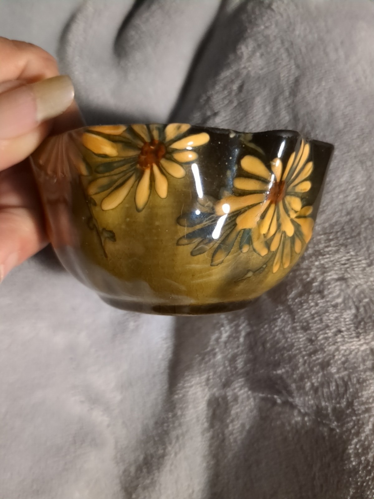 Antique 1888 signed and stamped Rookwood Teacup