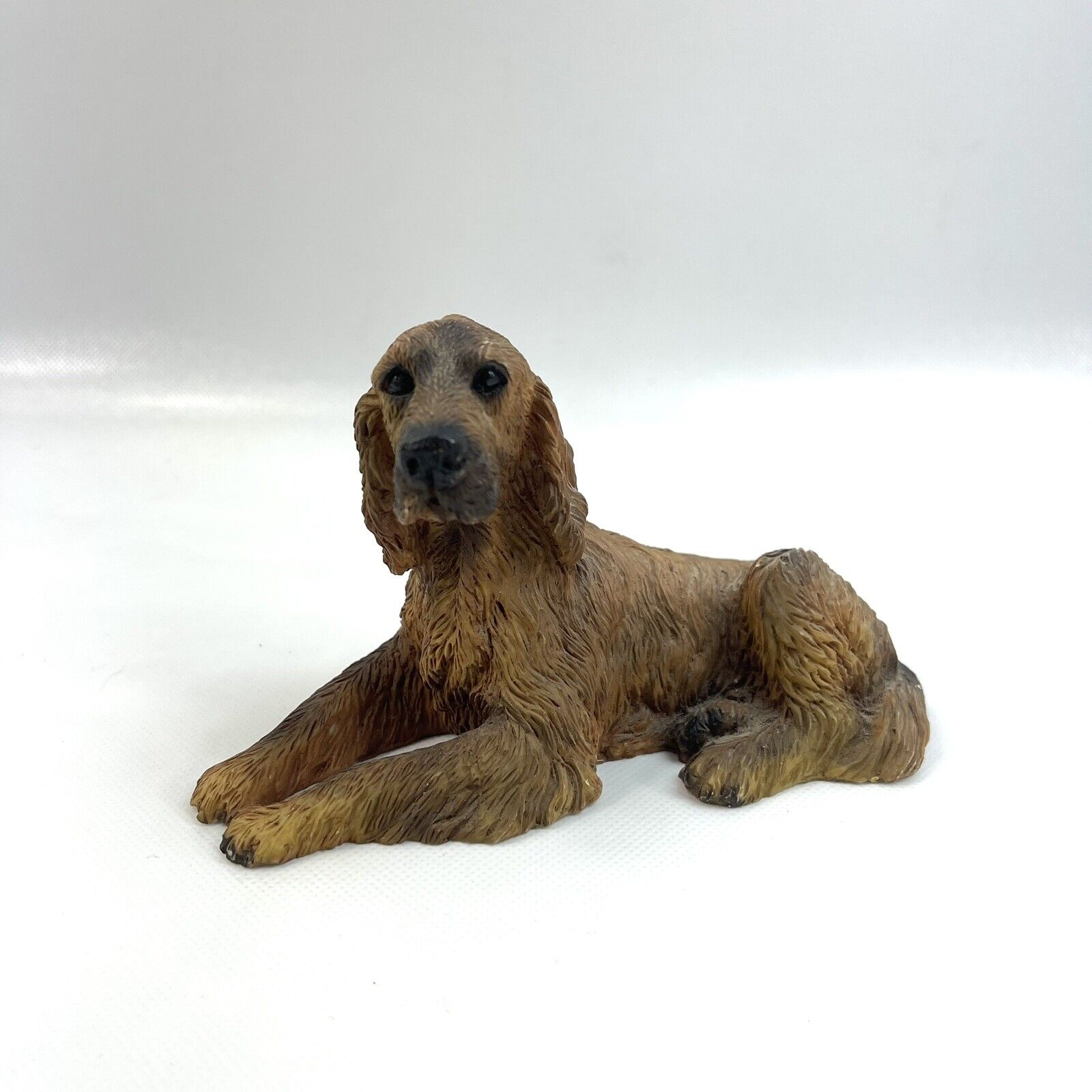 Vintage 1988 Castagna Original Irish Setter Dog Figurine Made in Italy