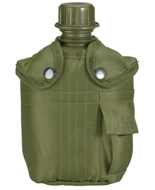 BUY TWO SAVE 50%.  US Military Issue Canteens w/Cover