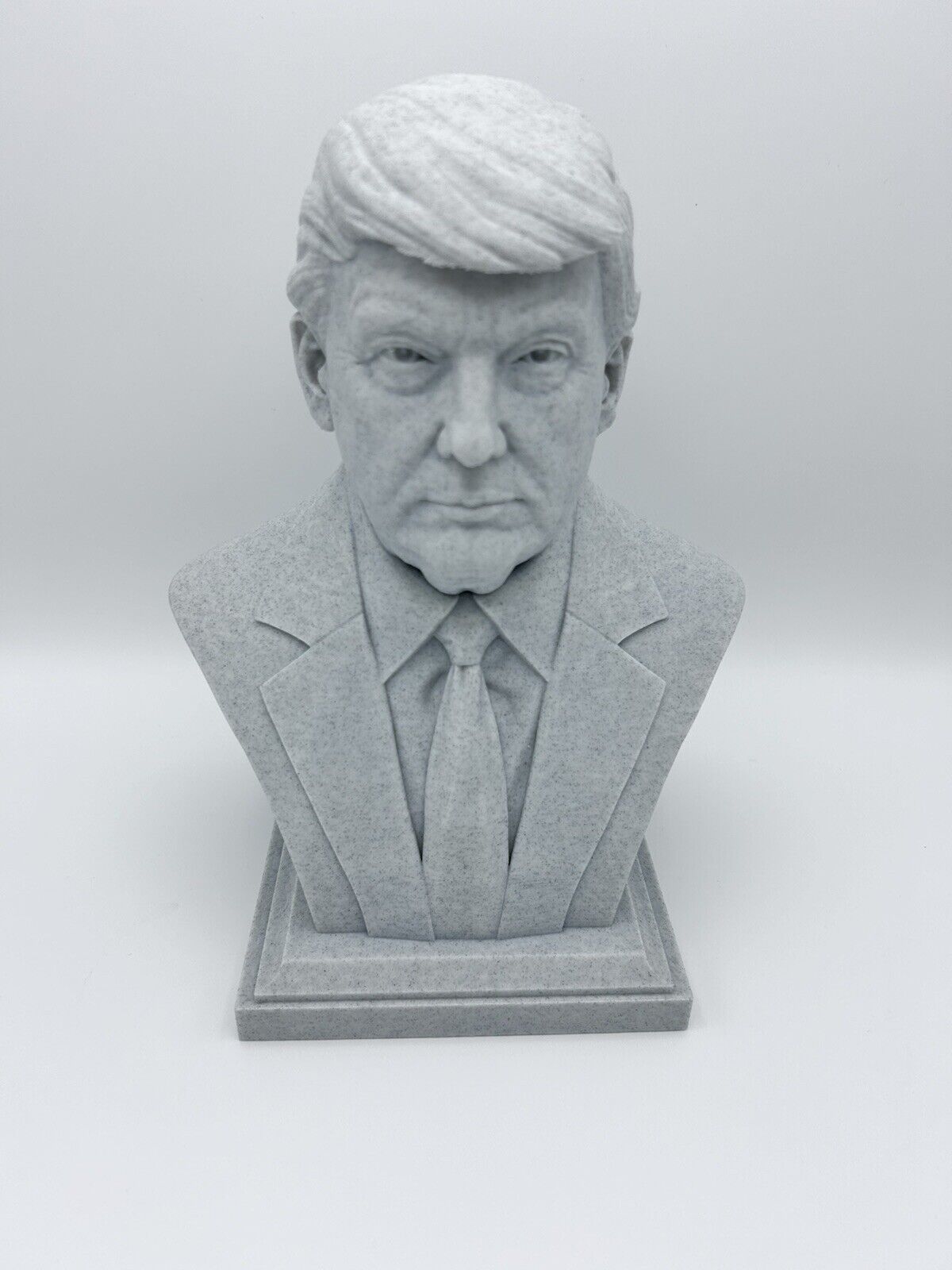 Gigantic  President Donald Trump Bust Marble 3d Print