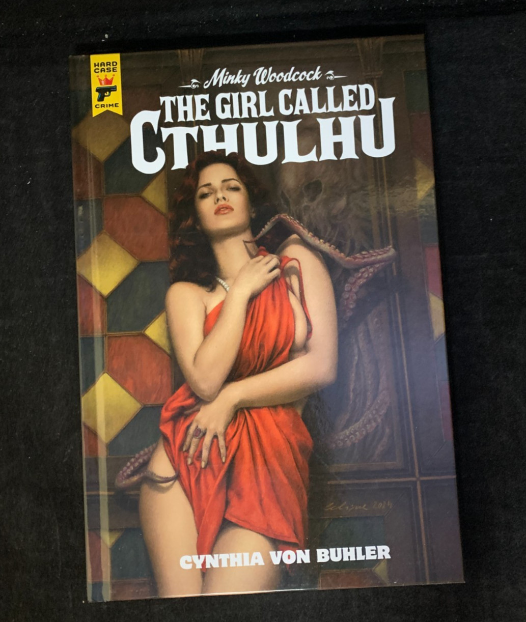 Minky Woodcock The Girl Called Cthulhu #1 Titan Comics Cynthia von Buhler Minky Woodcock The Girl Called Cthulhu #1 Titan Comics Cynthia von Buhler