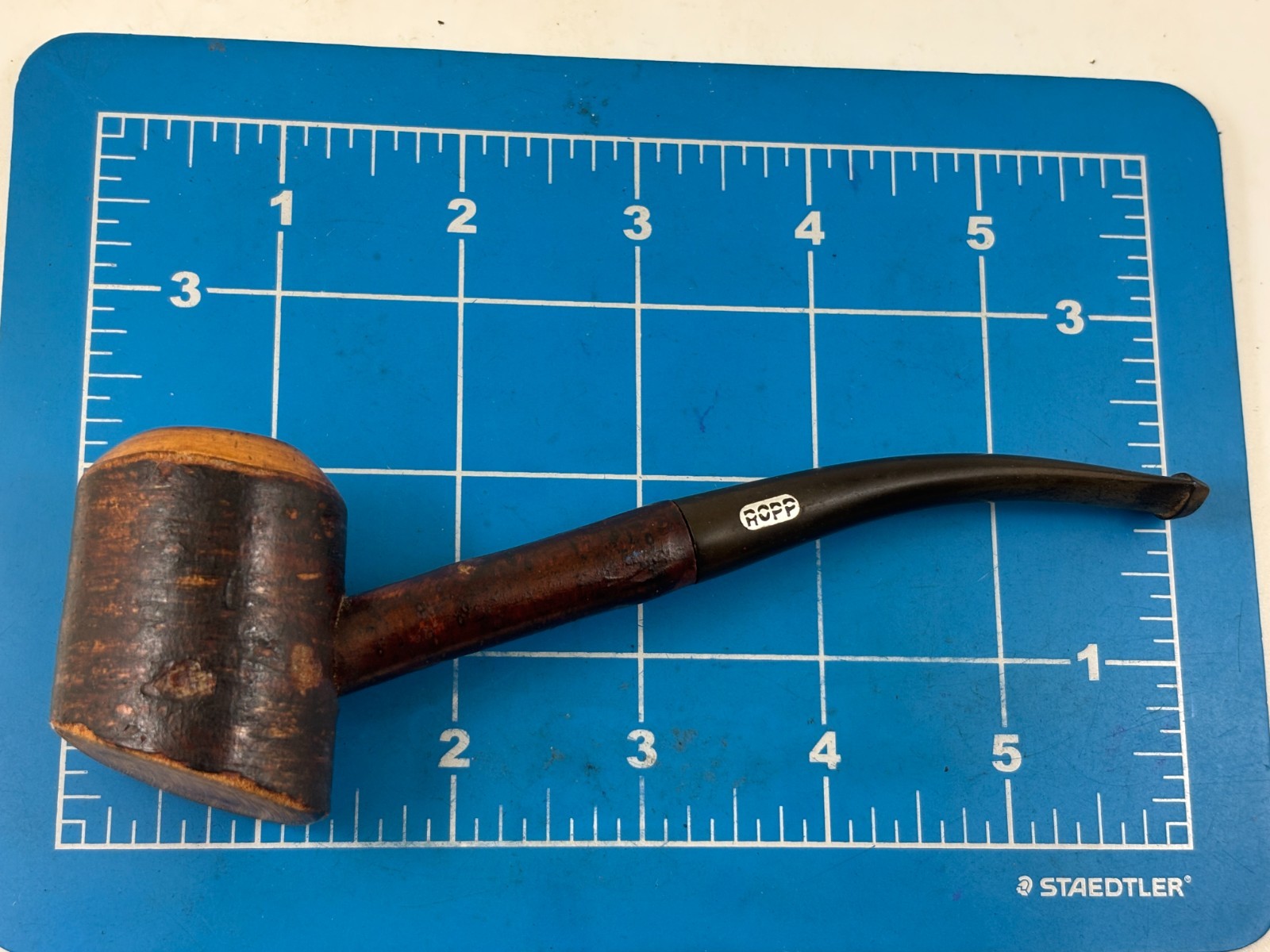 Judd\'s Nice Old Ropp Cherrywood Pipe