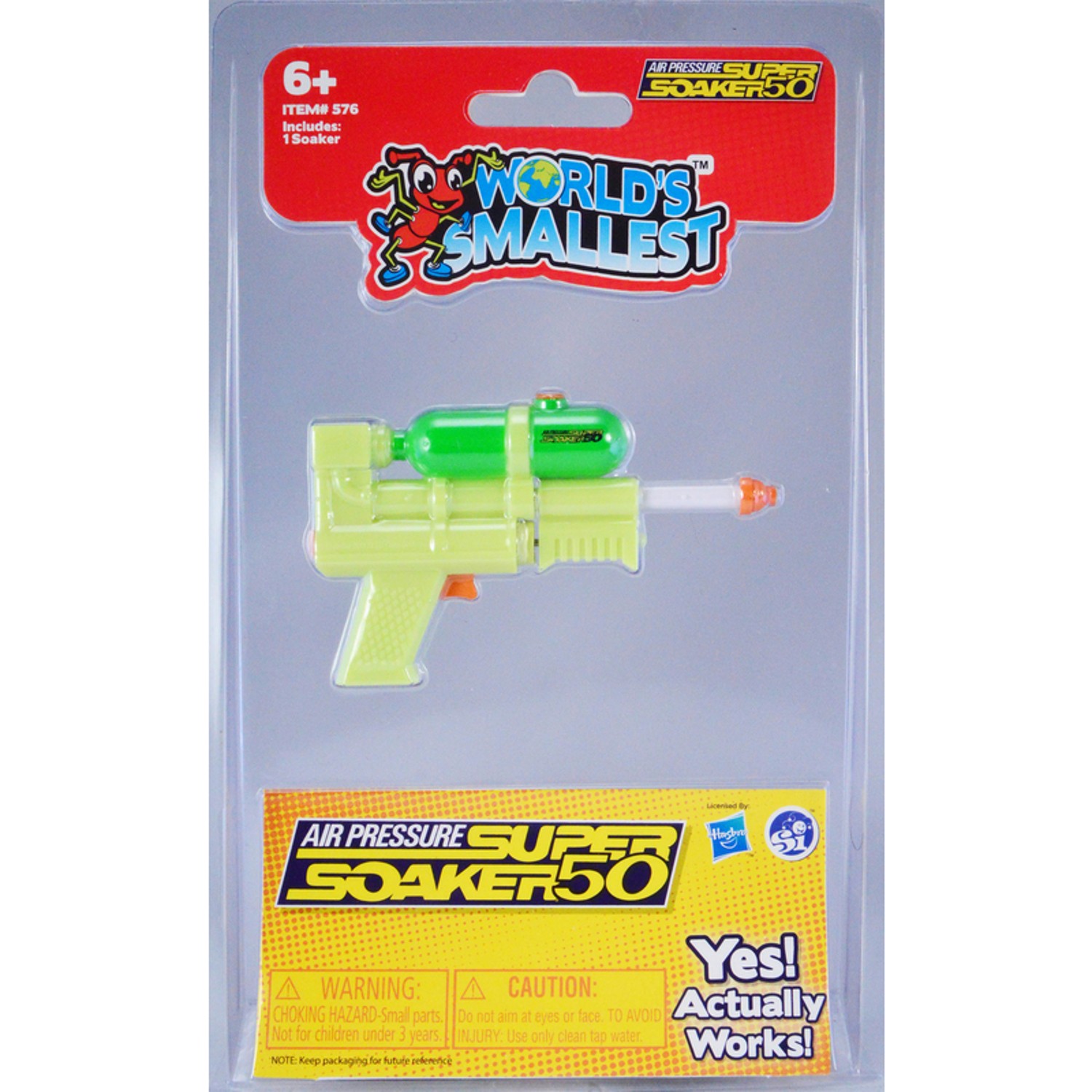 Super Impulse World\'s Smallest Super Soaker 1 pc