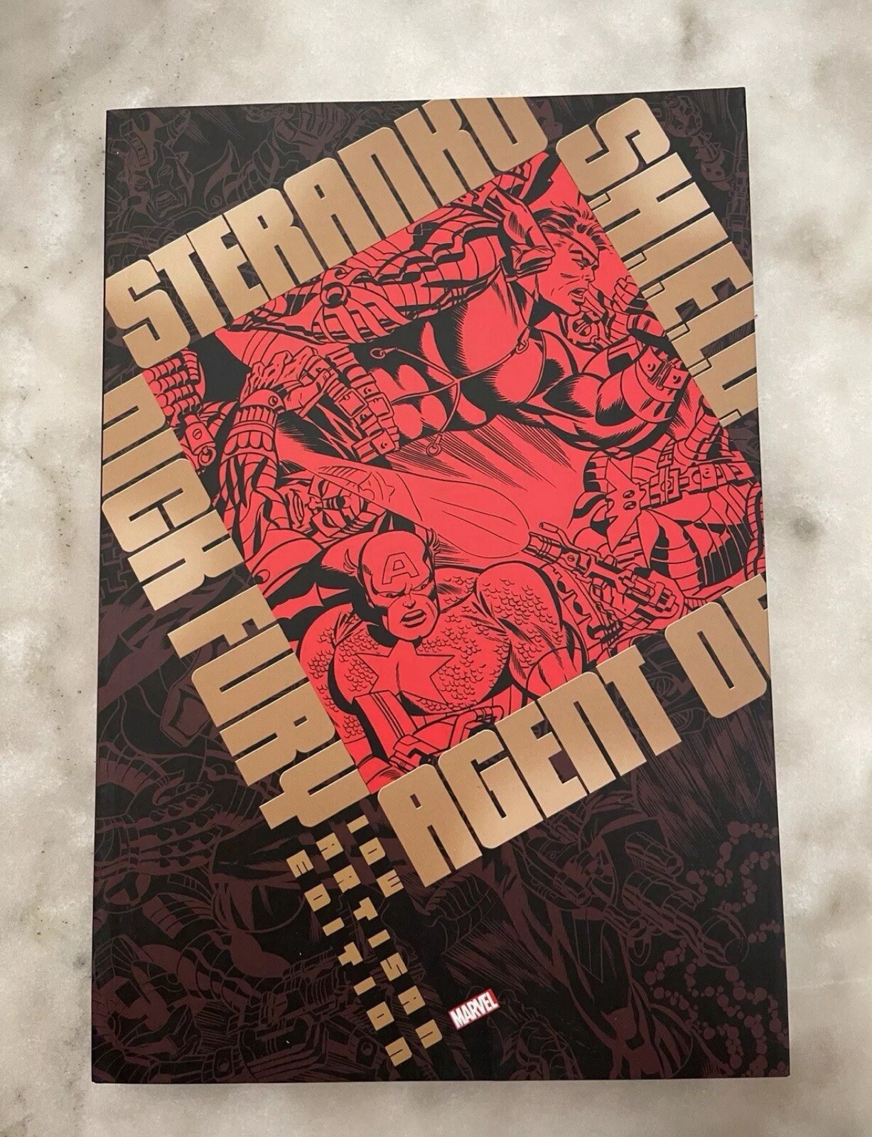 Steranko Nick Fury Agent Of S.H.I.E.L.D. Artisan Edition