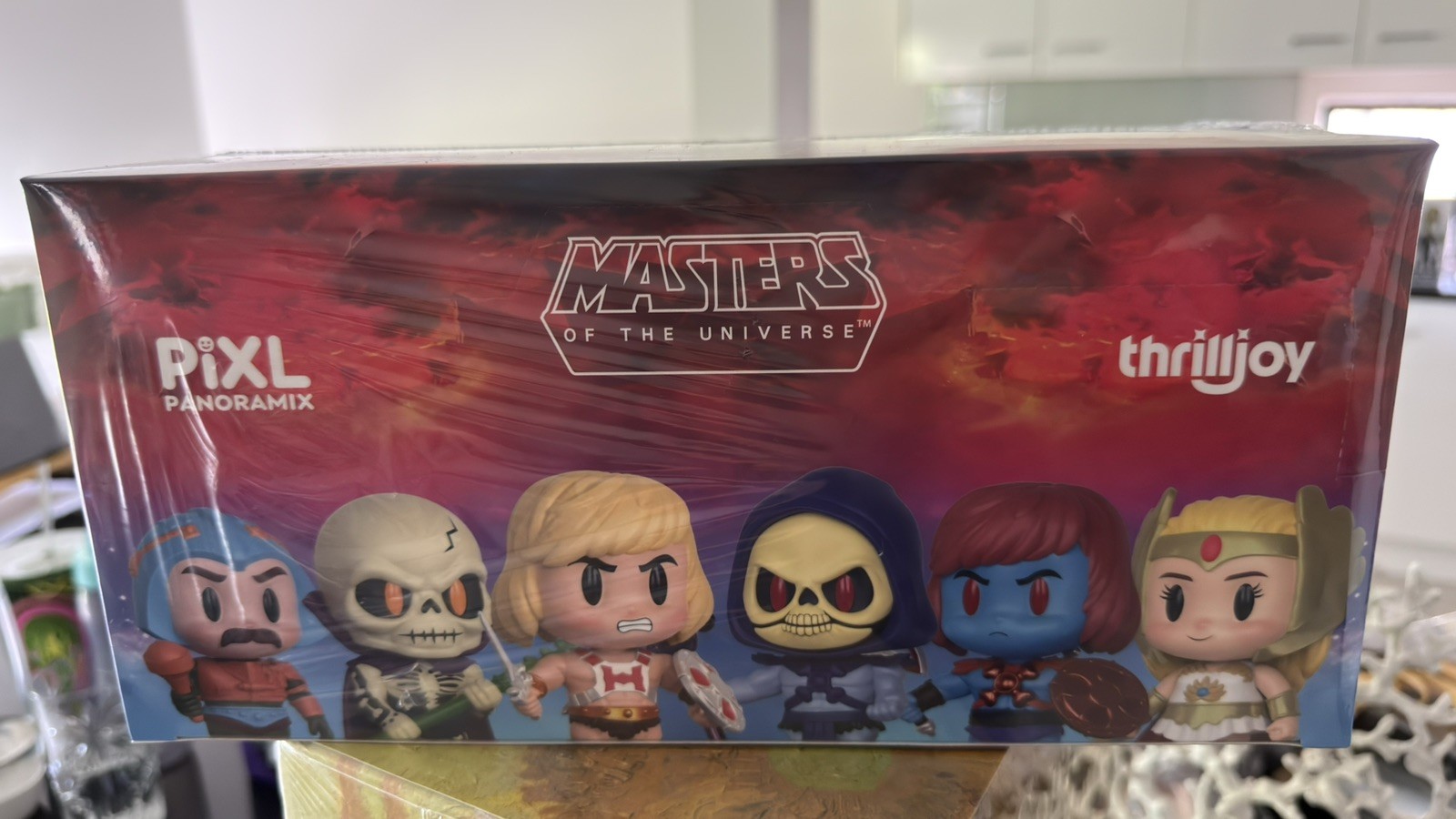 Thrilljoy Masters of the Universe PiXL MOTU 6 Mystery Packs Factory Sealed CASE