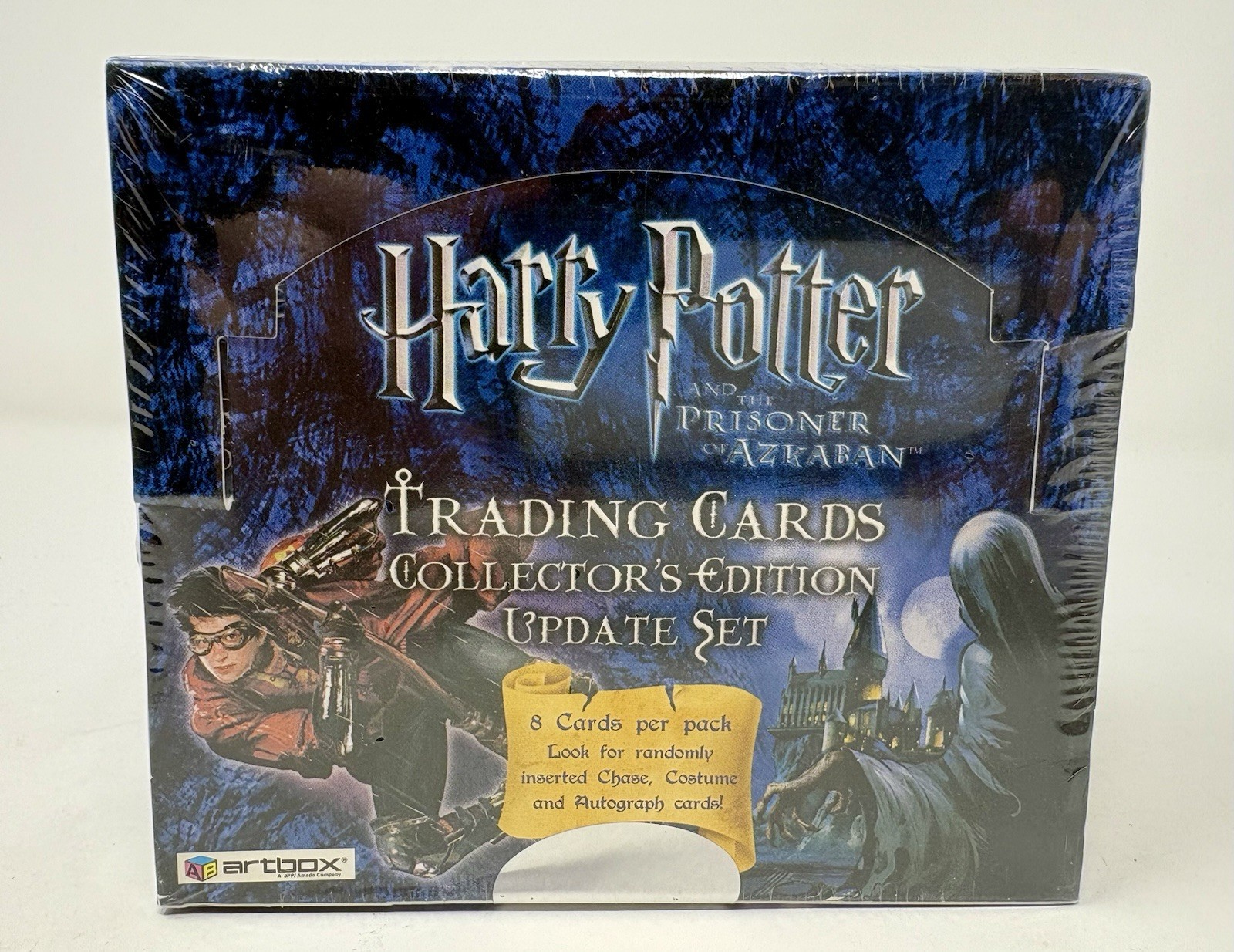 2004 Artbox Harry Potter & The Prisoner Of Azkaban UPDATE Sealed Hobby Box Autos