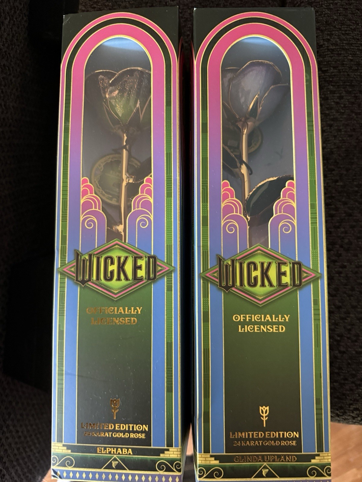 Wicked 24kt Dipped Roses Steve Singer