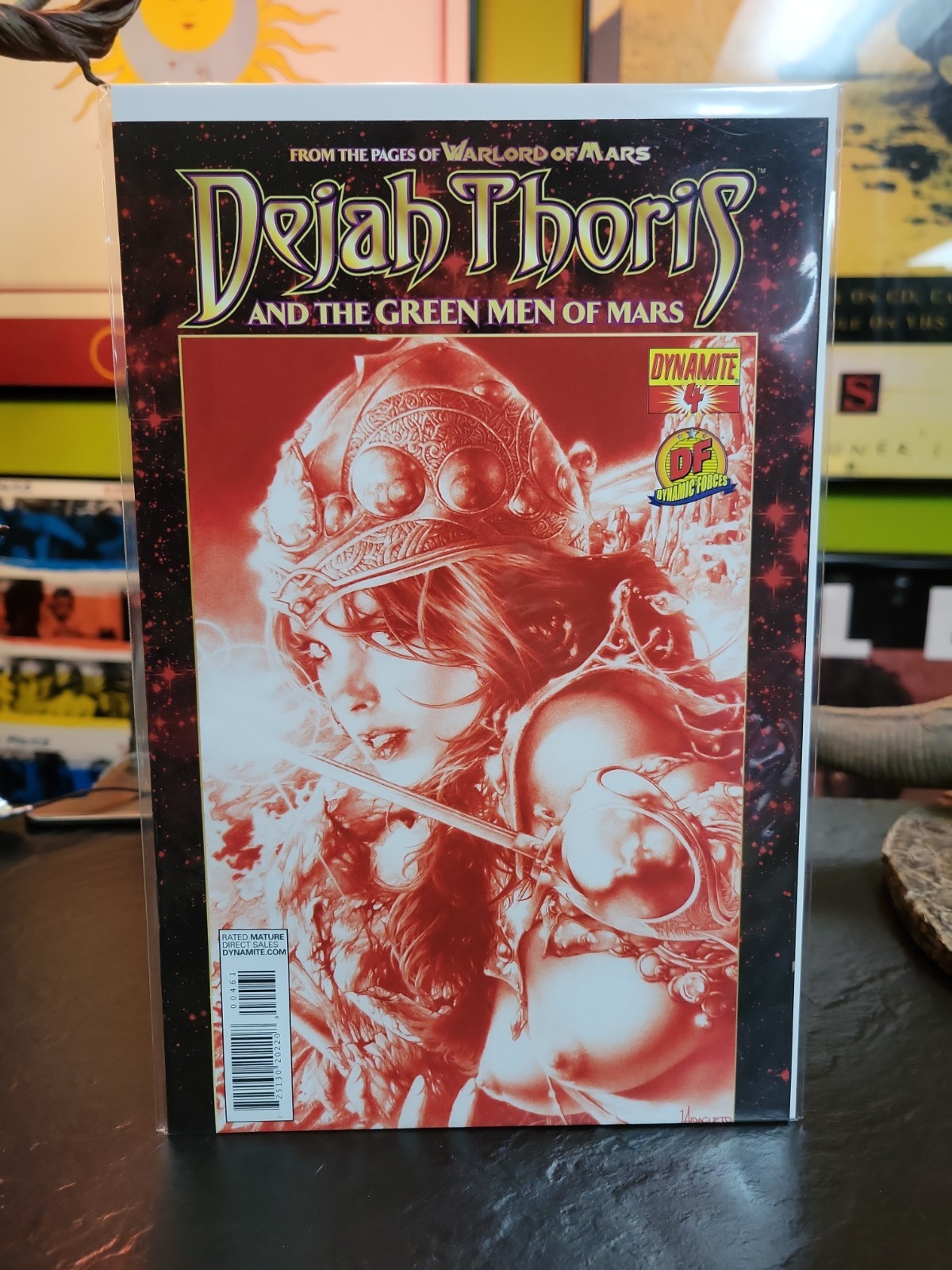Dejah Thoris and the Green Men of Mars #4 Dynamic Forces DF Variant COA /400