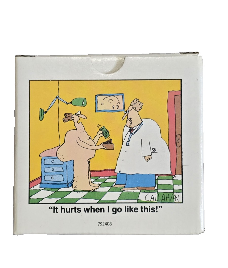 Vintage 1993 Callahan “It Hurts When I Go Like This” Mug –  w/ Original Box