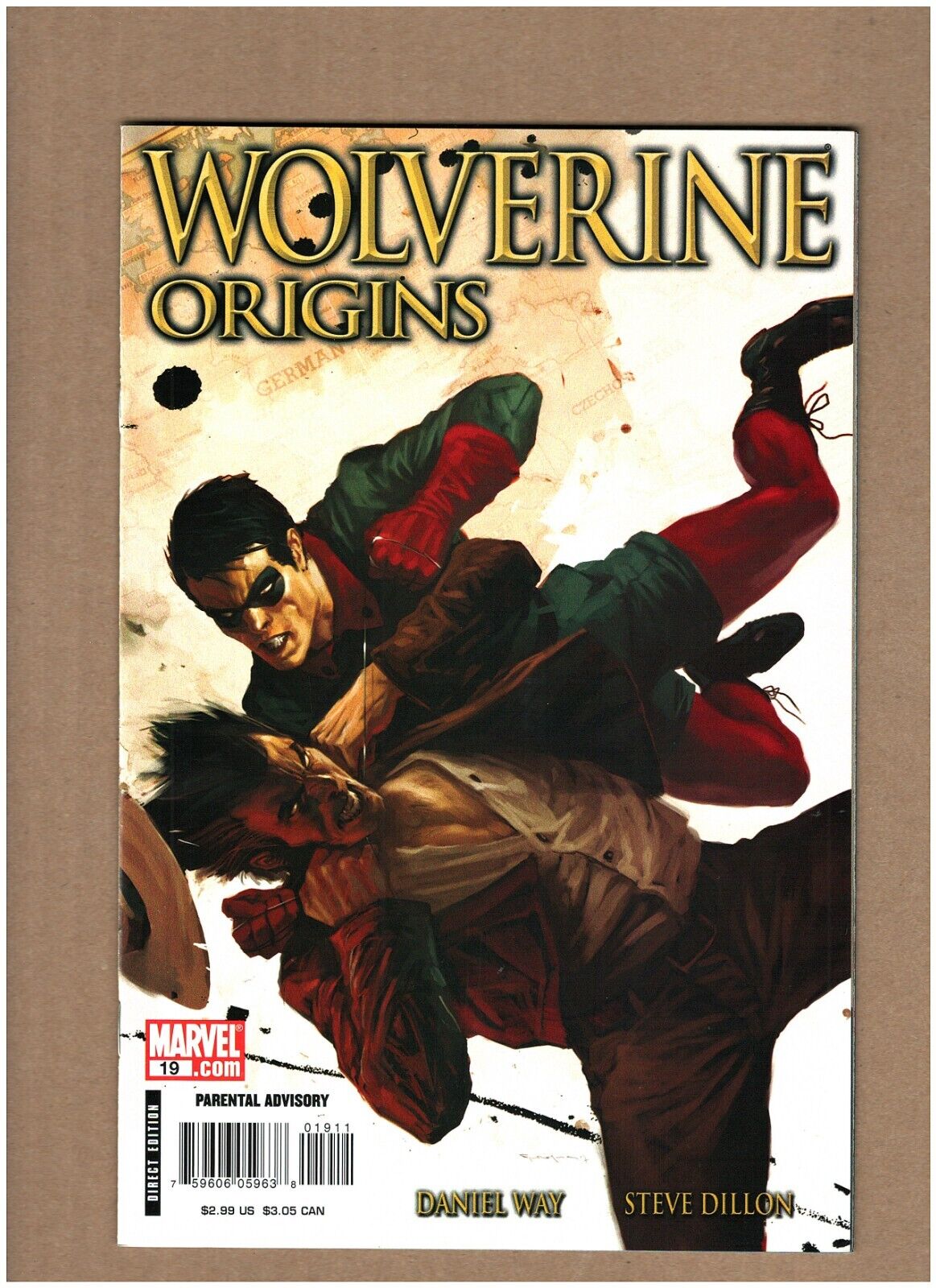 Wolverine Origins #19 Marvel Comics 2008 Captain America Bucky WWII NM- 9.2