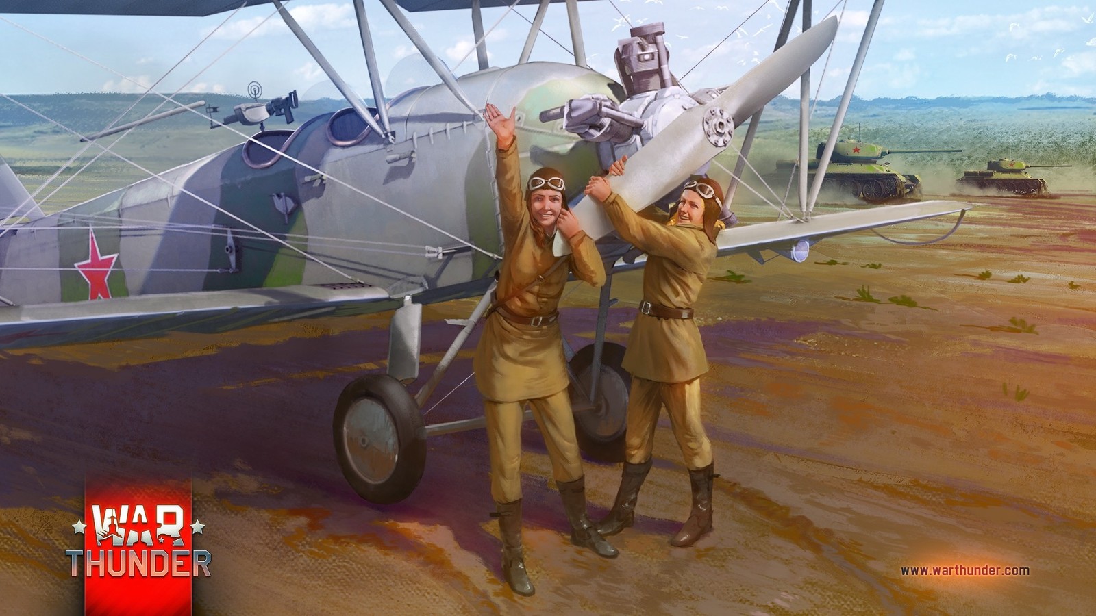 War Thunder Gaijin Entertainment airplane Polikarpov Po 2 PC 11x17 Poster