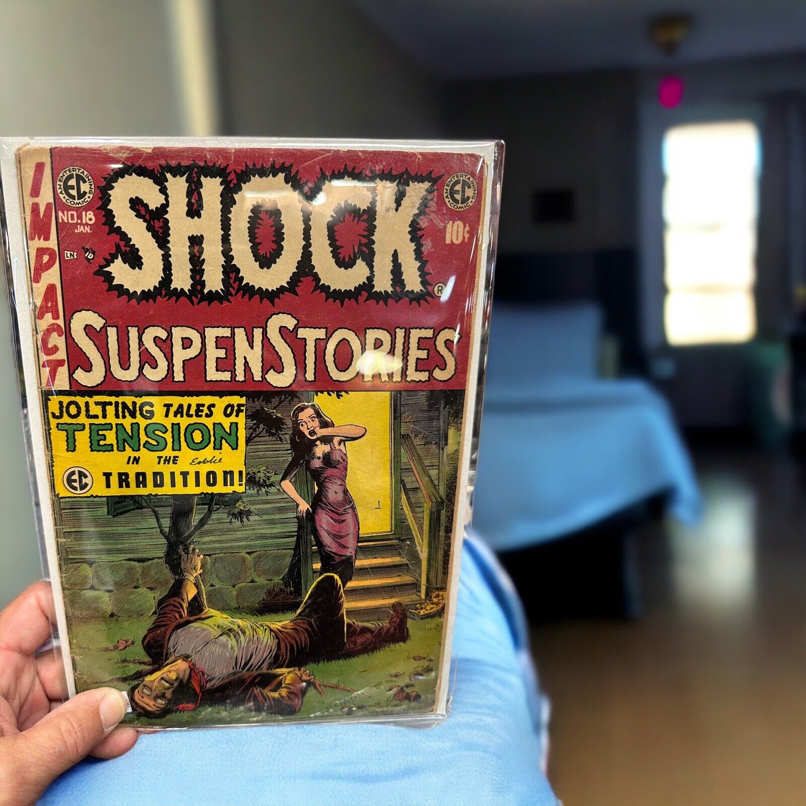 Shock SuspenStories #18 EC Pre Code Horror Comic