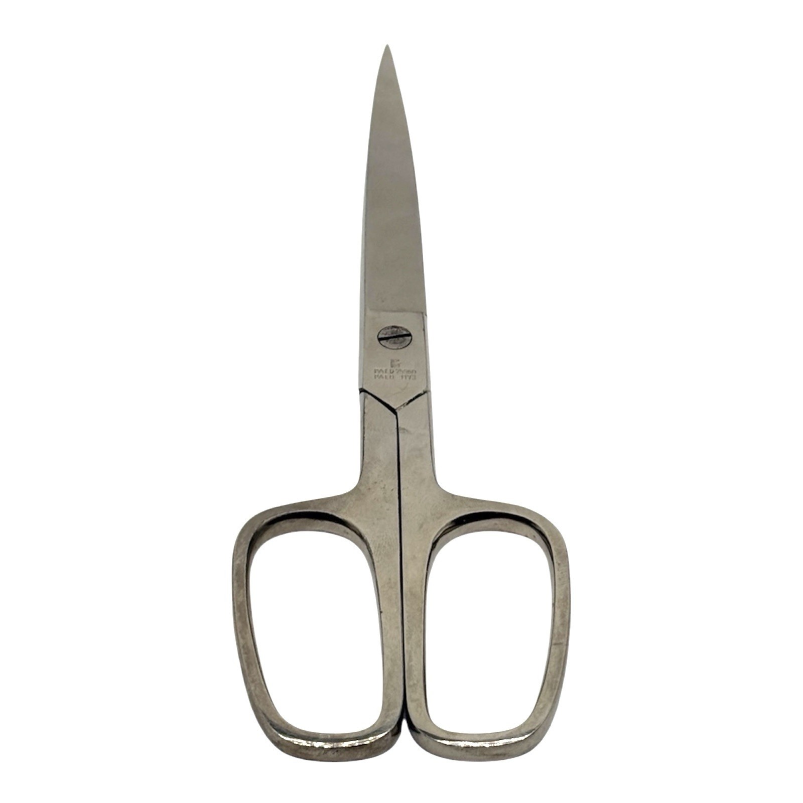 Vintage Arthur Salm Salingen Hot Dropped Forged Steel Scissors Made In Italy