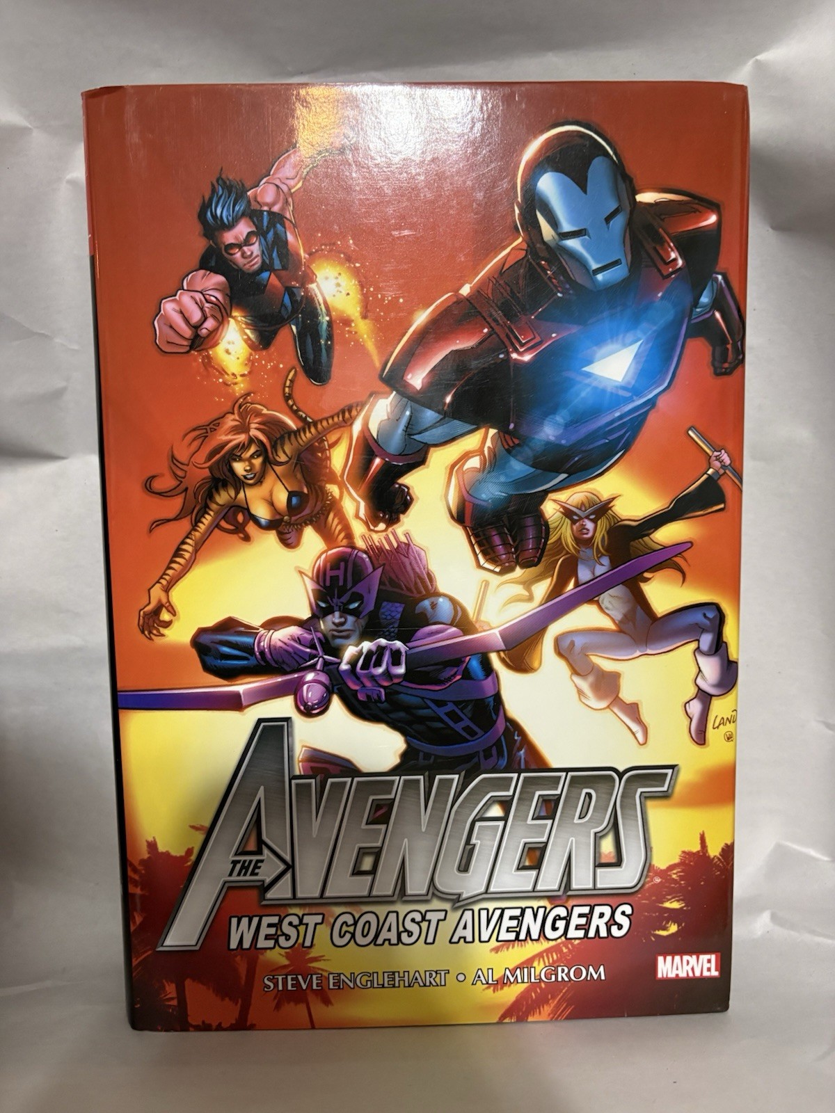 West Coast The Avengers Omnibus #1 (Marvel Comics) - Englehart - Milgrom