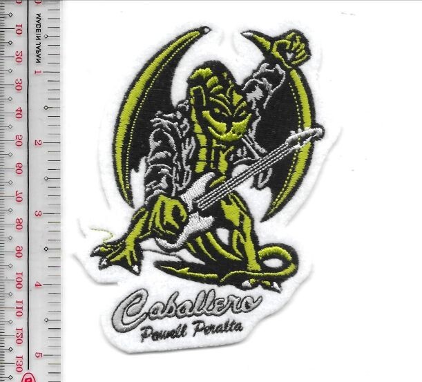 Skateboarding California Steve Caballero Powell Peralta 1991 NO TARIFF