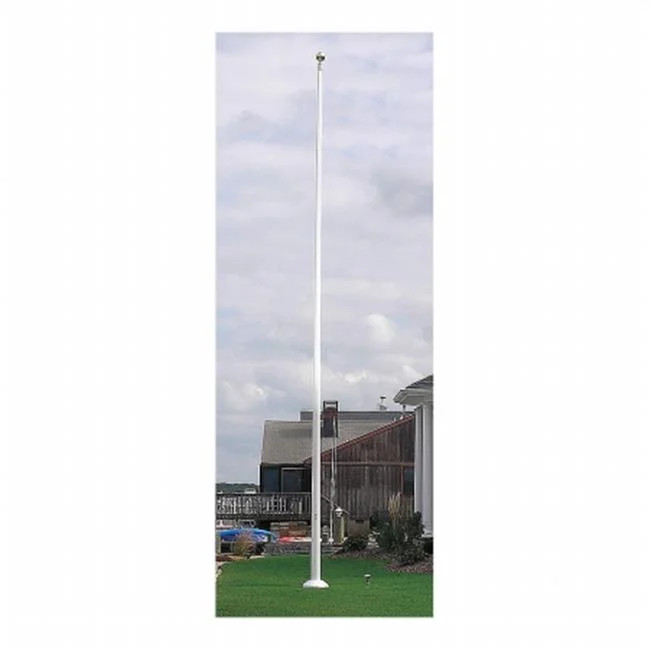 Annin Flagmakers 395 Villager III Fiberglass Flagpole-20 Ft.