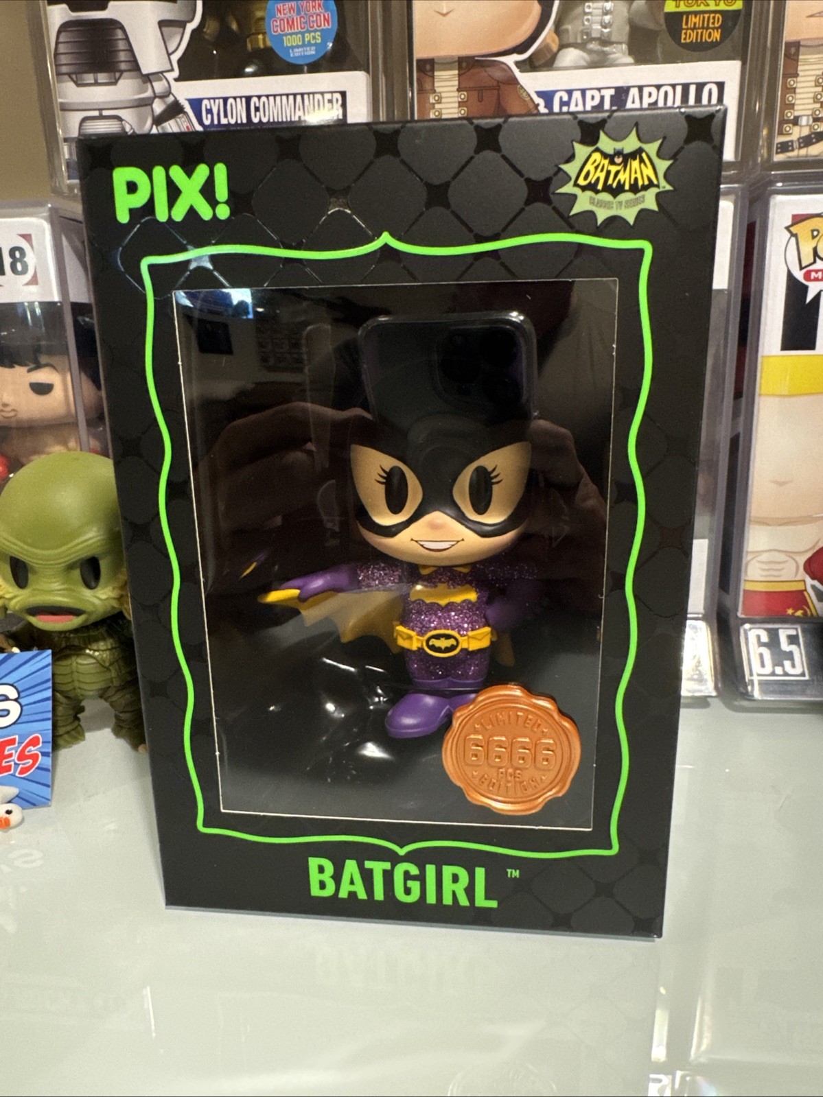 Thrilljoy PIX BATGIRL LE 6666 PIX COMMON